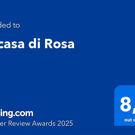 La Casa Di Rosa Hotel Castellammare di Stabia Bagian luar foto