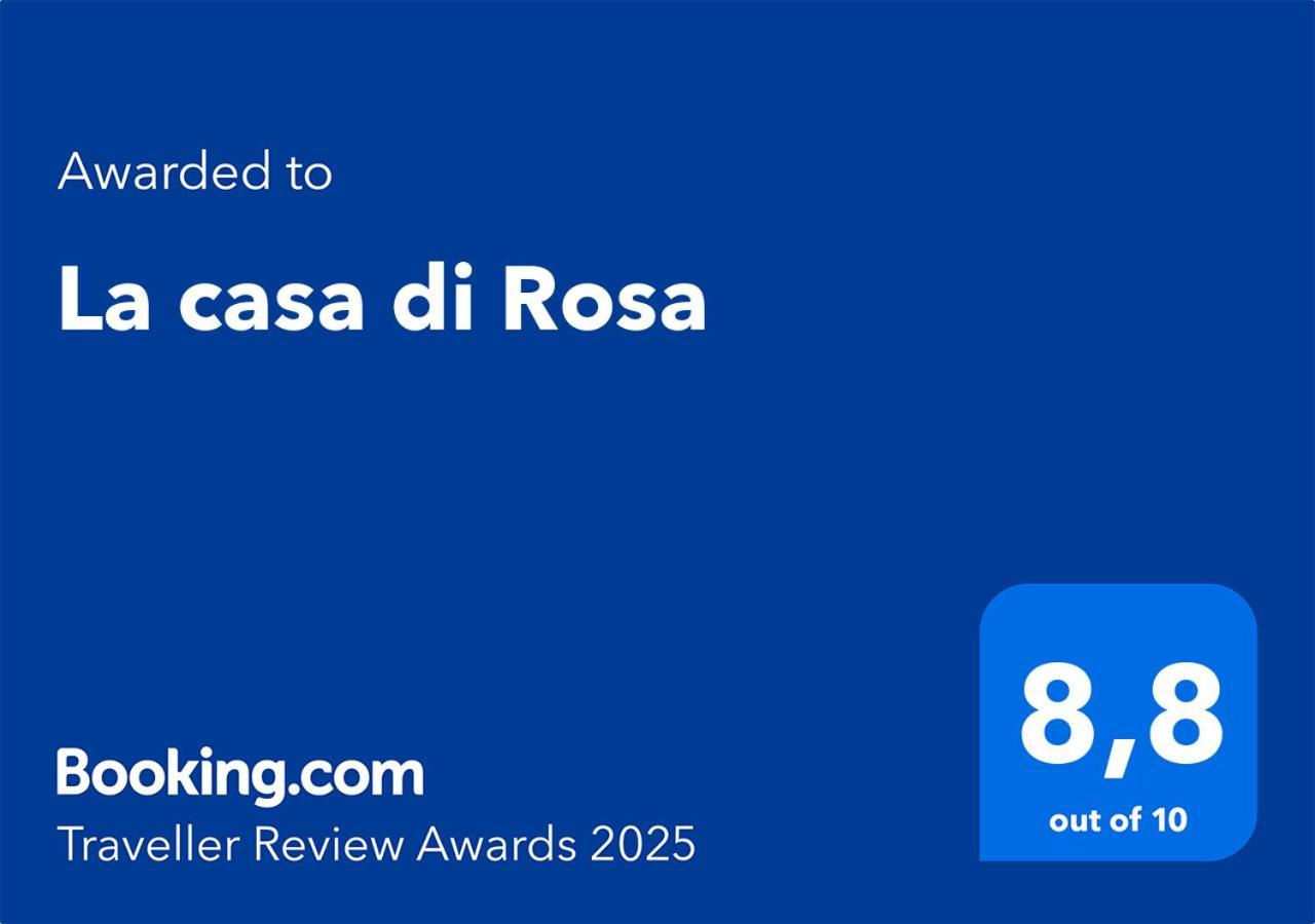 La Casa Di Rosa Hotel Castellammare di Stabia Bagian luar foto